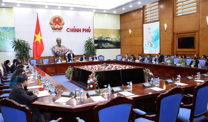 Ban Chỉ đạo Đề án 896 triển khai nhiệm vụ năm 2017 - ảnh 2